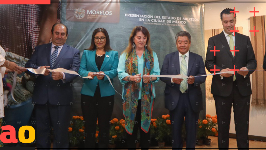 INAUGURA GOBERNADORA OFICINA DE REPRESENTACIÓN DE MORELOS EN LA CDMX