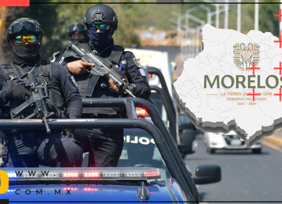 Con el operativo “Celebración del Día de Muertos”, se desplegarán policías y fuerzas federales en los principales destinos turísticos de Morelos.