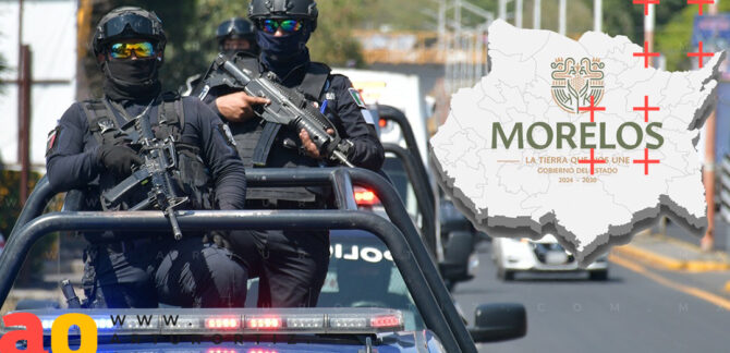 Con el operativo “Celebración del Día de Muertos”, se desplegarán policías y fuerzas federales en los principales destinos turísticos de Morelos.