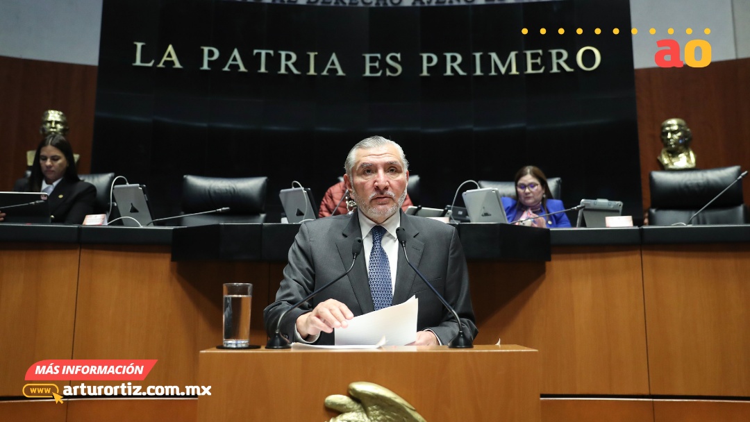 ADÁN AUGUSTO LÓPEZ PRESENTA INICIATIVA PARA EVITAR QUE EL PODER JUDICIAL FRENE REFORMAS CONSTITUCIONALES