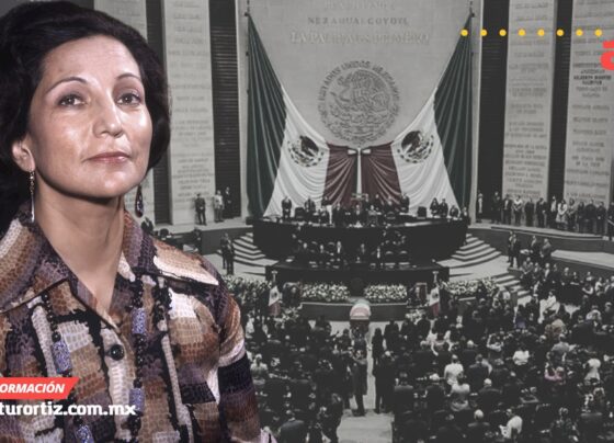 CÁMARA DE DIPUTADOS RINDE EMOTIVO HOMENAJE A IFIGENIA MARTÍNEZ