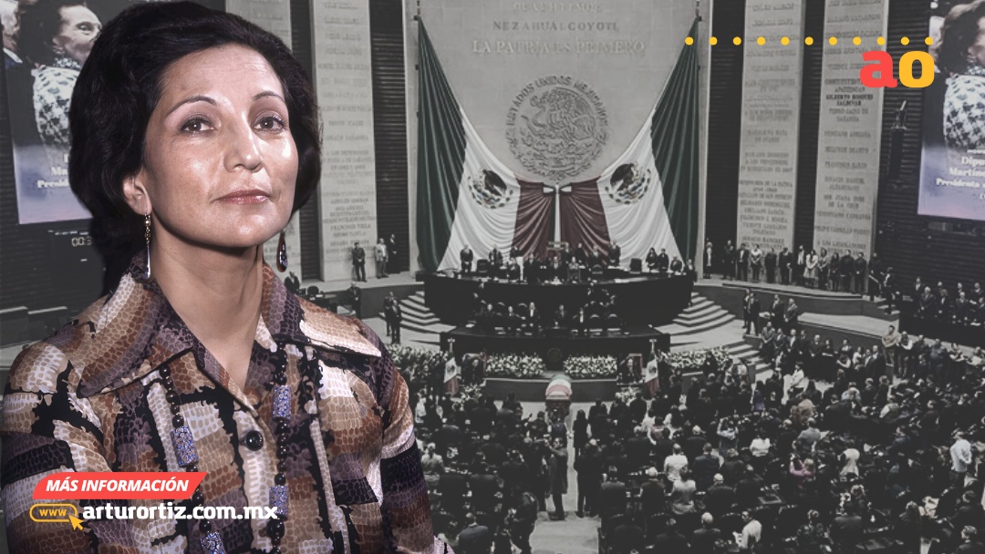 CONGRESO DE LA UNIÓN RINDE EMOTIVO HOMENAJE A IFIGENIA MARTÍNEZ