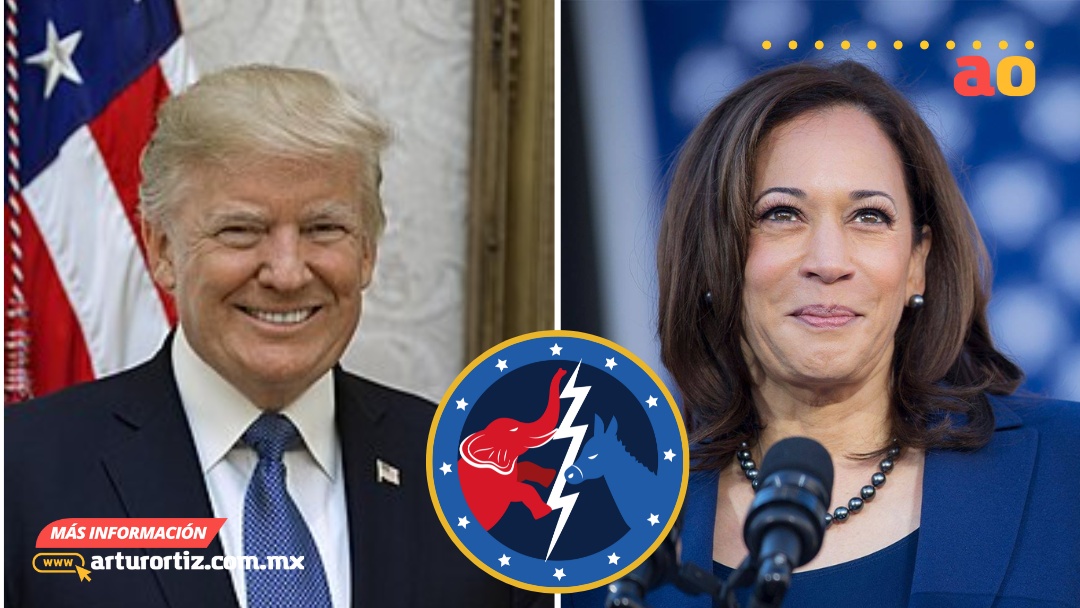 ELECCIONES EN EE. UU.: TRUMP Y HARRIS EN UNA CONTIENDA REÑIDA A DOS SEMANAS DE LA VOTACIÓN