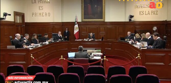 SCJN REVISARÁ POR PRIMERA VEZ UNA REFORMA CONSTITUCIONAL AL PODER JUDICIAL