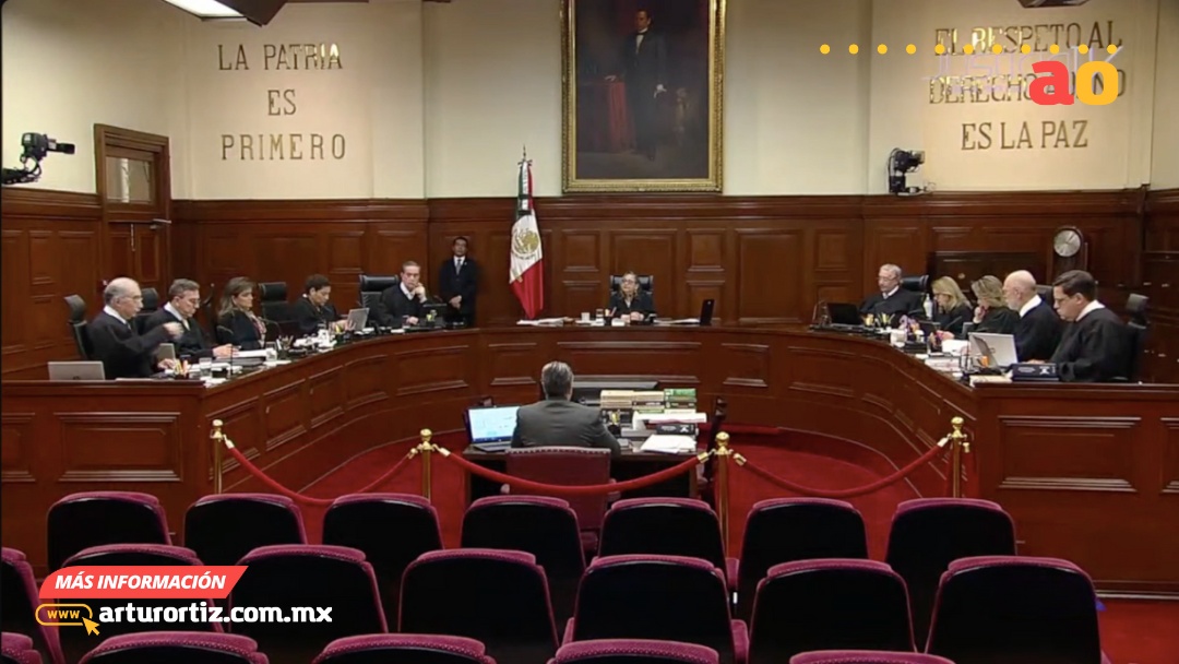 SCJN REVISARÁ REFORMA CONSTITUCIONAL AL PODER JUDICIAL