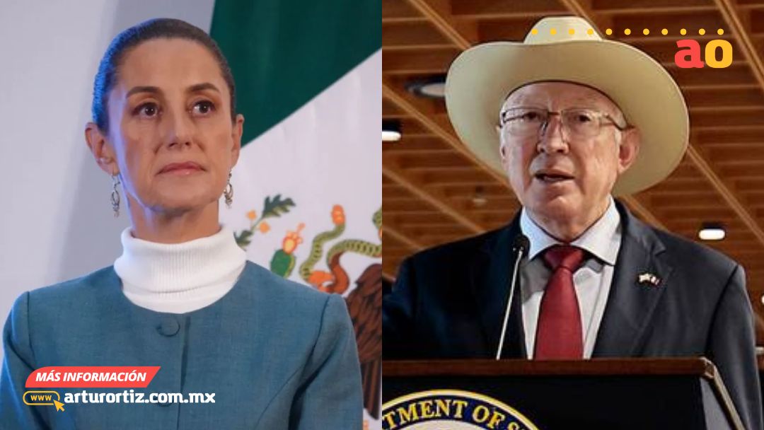 “EL FIN NO JUSTIFICA LOS MEDIOS”: SHEINBAUM RESPONDE A KEN SALAZAR SOBRE DETENCIÓN DE “EL MAYO”