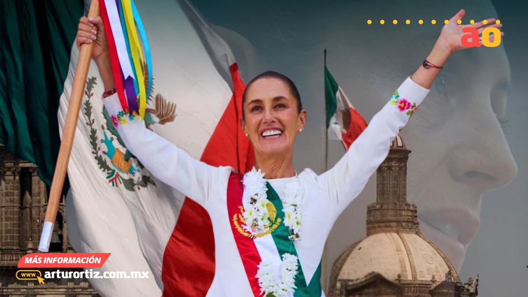 CLAUDIA SHEINBAUM TOMA PROTESTA COMO PRIMERA PRESIDENTA DE MÉXICO: INICIA LA SEGUNDA FASE DE LA CUARTA TRANSFORMACIÓN