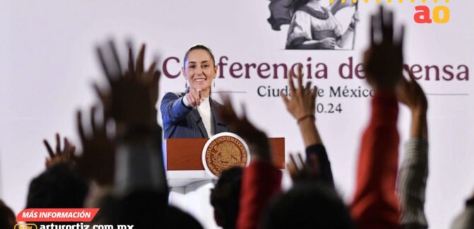 Claudia Sheinbaum anuncia reformas y cartilla para proteger los derechos de las mujeres en México