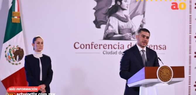 GOBIERNO DE CLAUDIA SHEINBAUM PRESENTA ESTRATEGIA NACIONAL DE SEGURIDAD