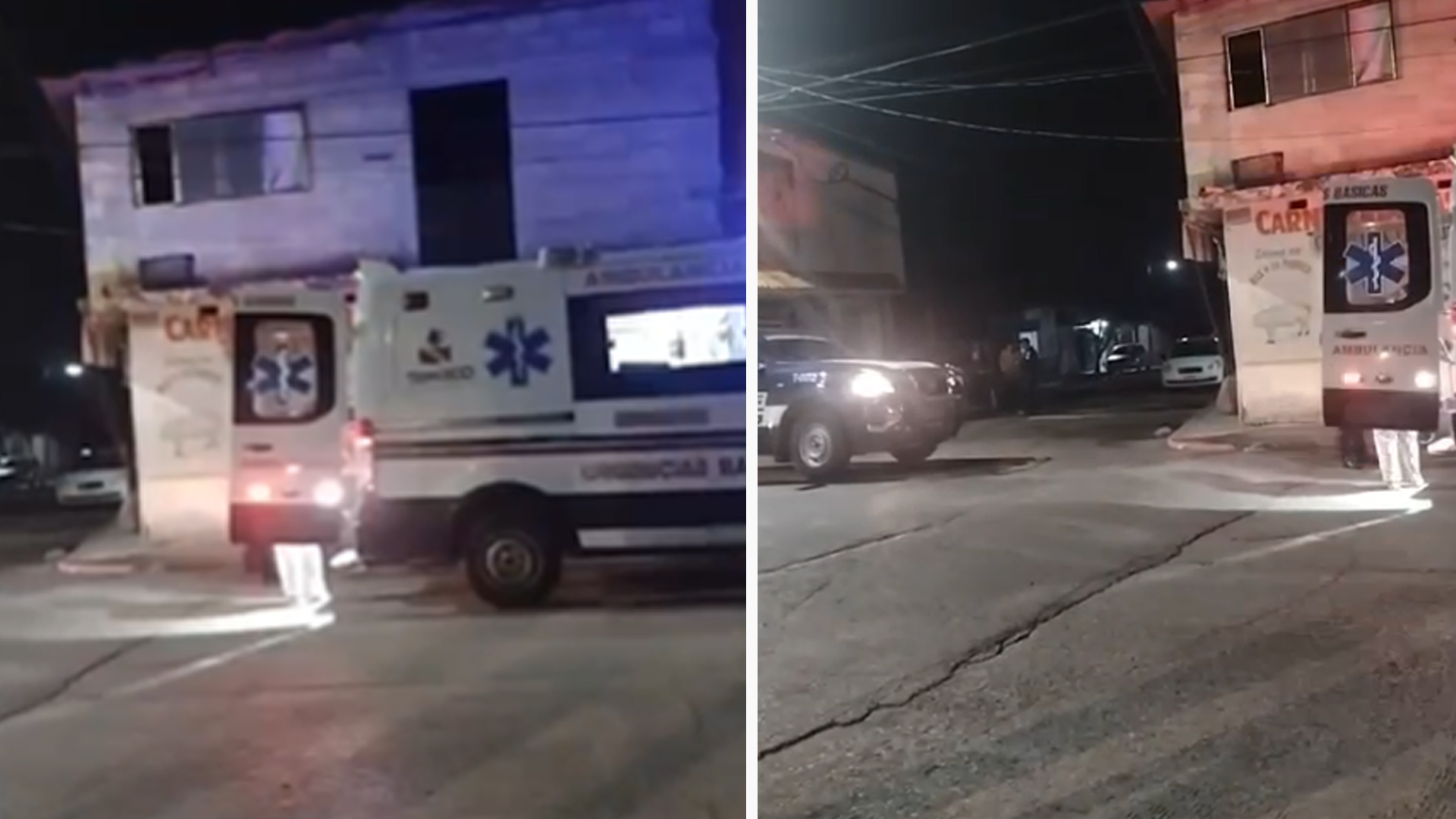 ARROJAN BOMBAS DE FABRICACIÓN CASERA A DOS COMERCIOS EN TEMIXCO