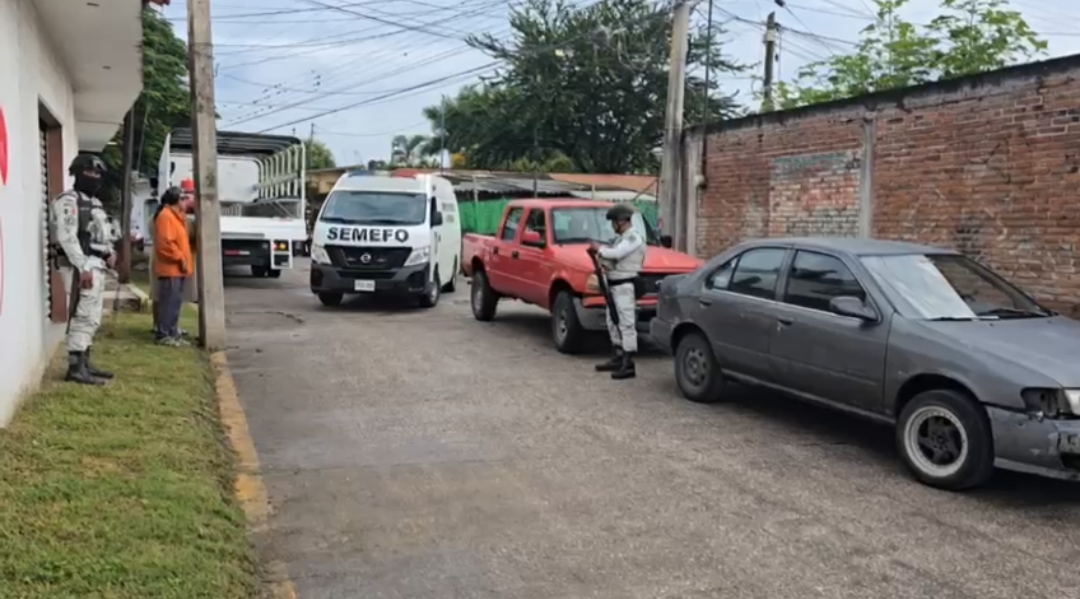 ASESINAN A UN HOMBRE A BALAZOS EN EL POBLADO DE COCOYOC