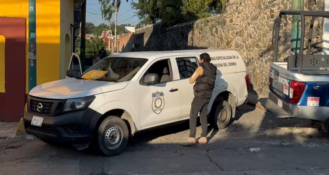 HIEREN DE DOS BALAZOS EN LA CABEZA A UN HOMBRE EN SAN ANTÓN