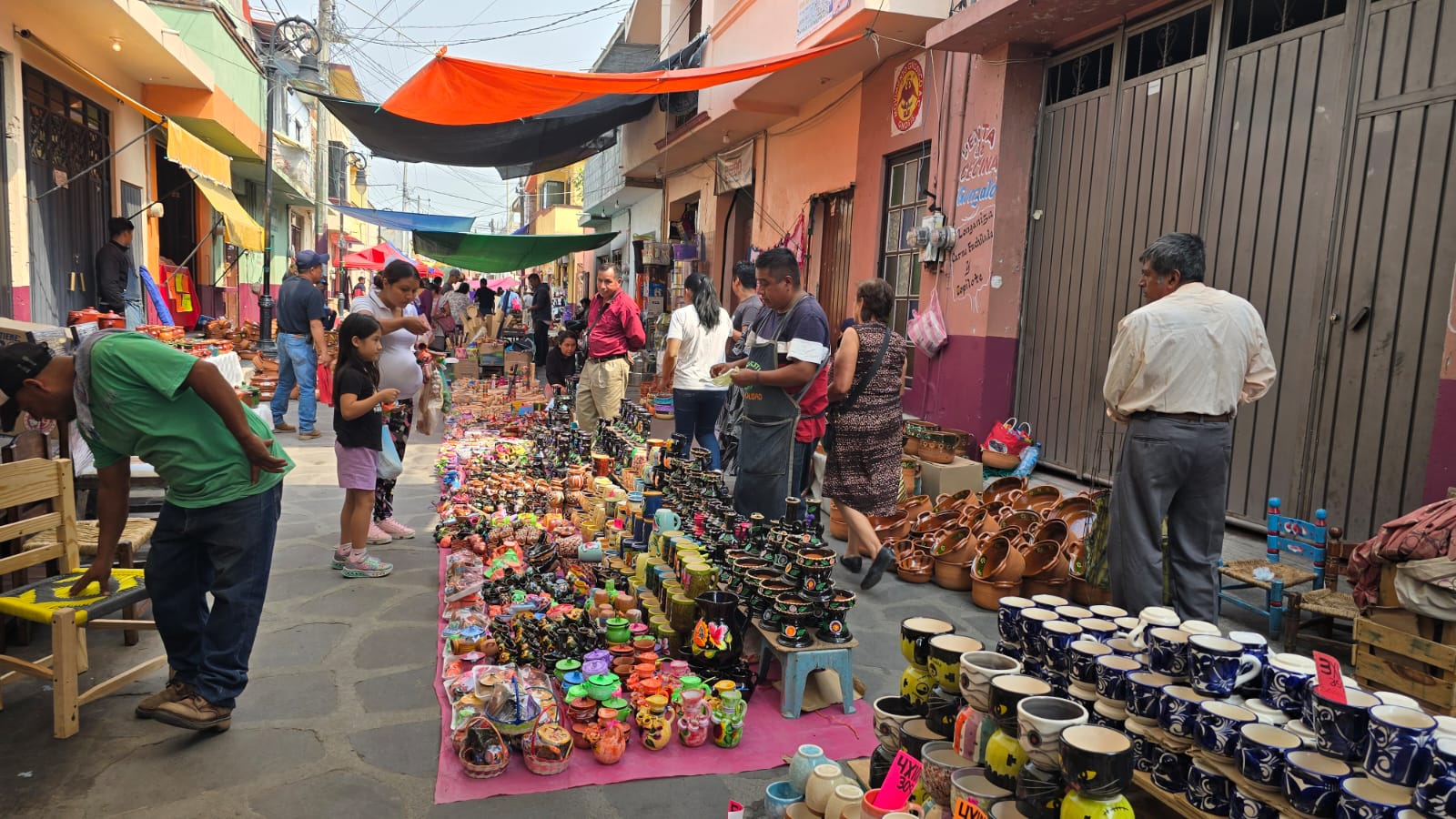 YECAPIXTLA CELEBRA SU TIANGUIS GRANDE