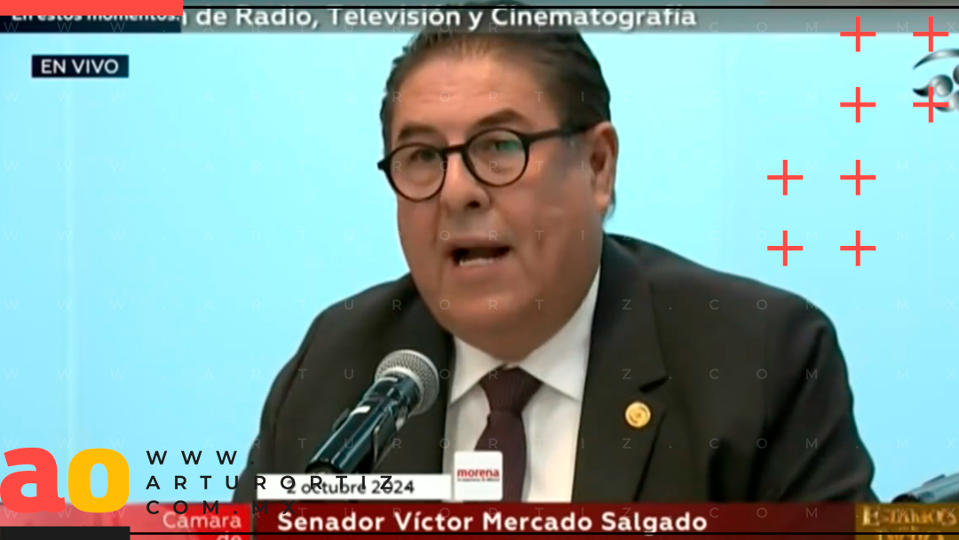 VÍCTOR MERCADO INTEGRA LA COMISIÓN DE RADIO, TELEVISIÓN Y CINEMATOGRAFÍA EN EL SENADO