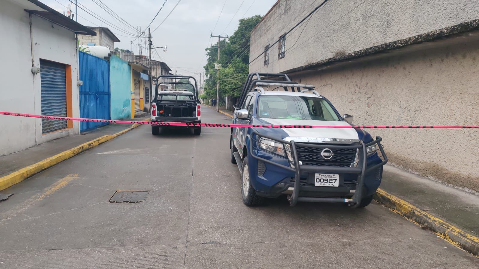 ATACAN A BALAZOS UNA VIVIENDA EN LA COLONIA GABRIEL TEPEPA DE CUAUTLA