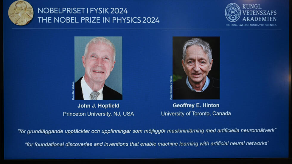 JOHN HOPFIELD Y GEOFFREY HINTON