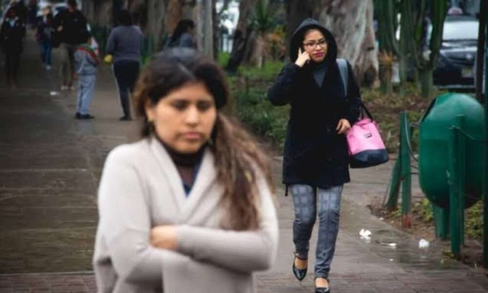 Bajas temperaturas en México