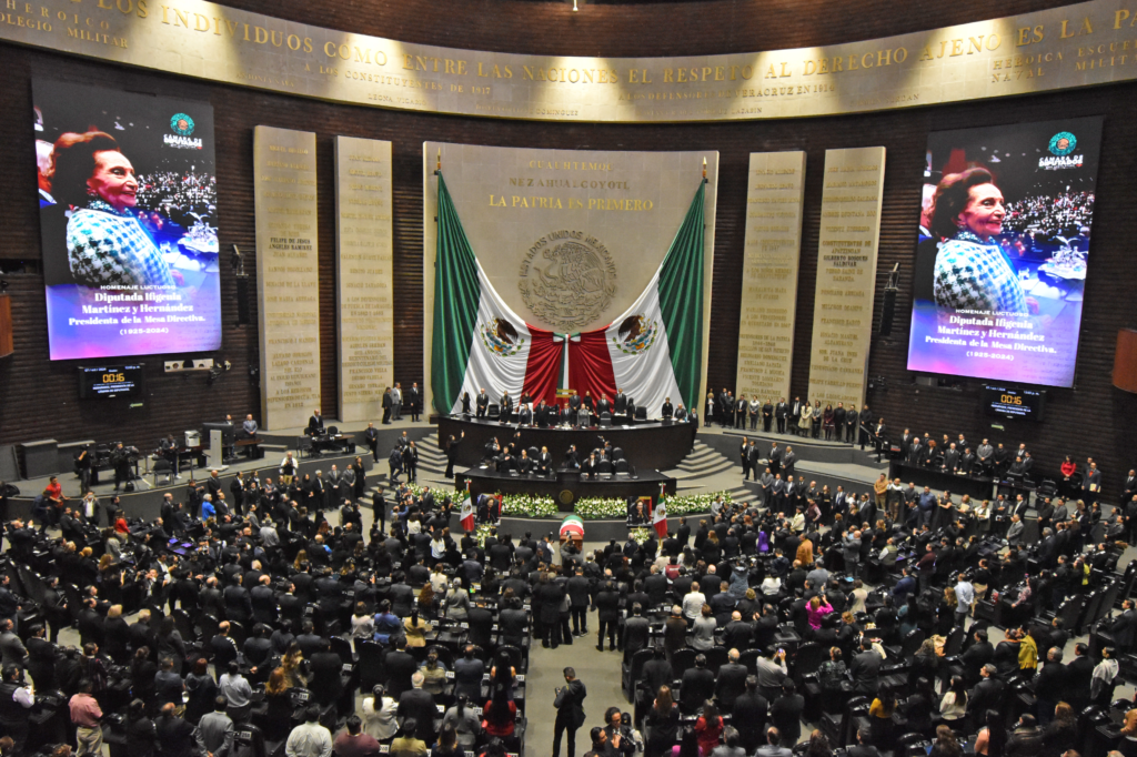 Homenaje luctuoso a la Diputada Ifigenia Martha Martínez y Hernández