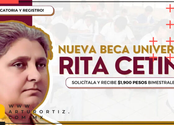 Este lunes 11 de noviembre comenzó el registro en línea para la beca Rita Cetina. Conoce cómo registrar a estudiantes de secundaria para el ciclo 2024-2025.