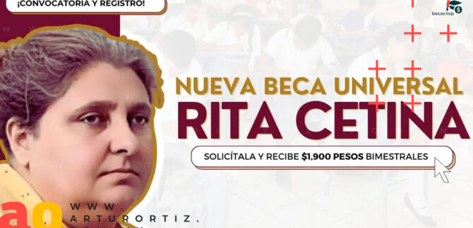 Beca Rita Cetina 18 marzo