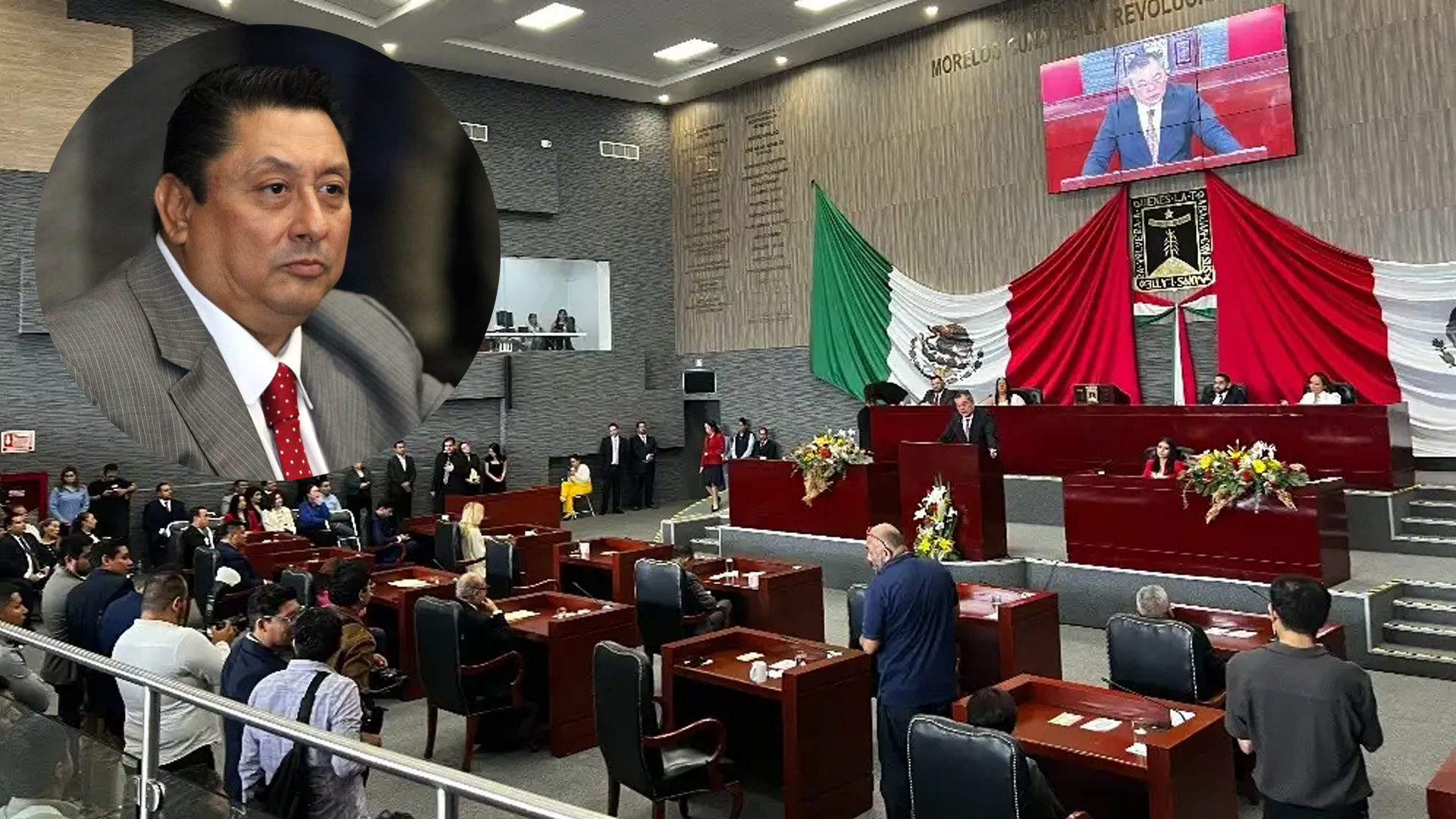 SIN VOTOS SUFICIENTES PARA REMOCIÓN DEL FISCAL DE MORELOS