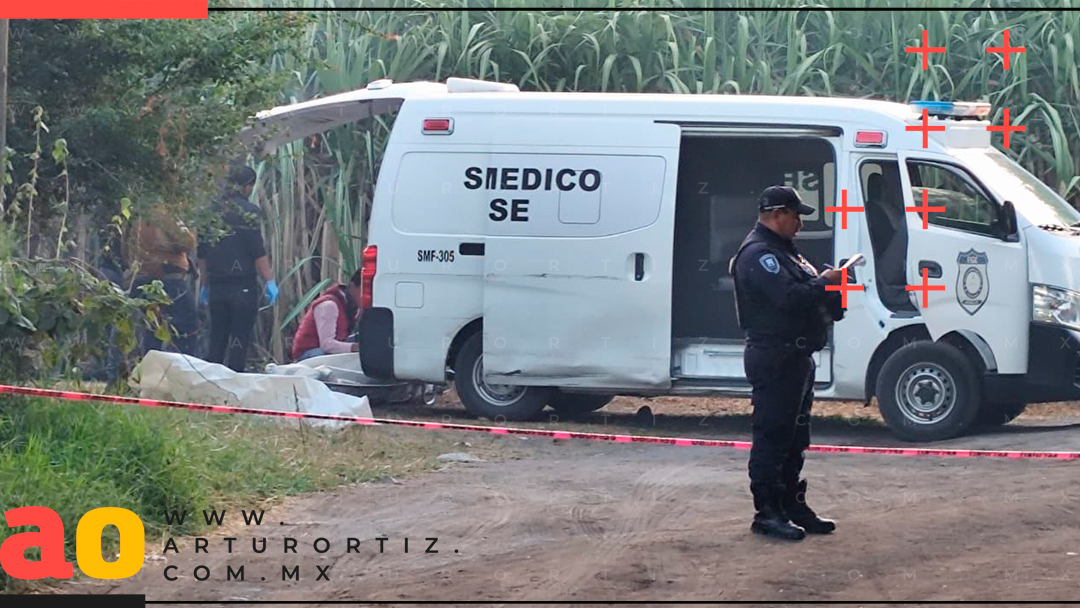 HALLAN TRES CUERPOS CALCINADOS Y UNO DESMEMBRADO EN CUAUTLA