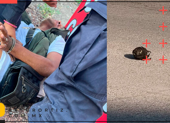 La amenaza de una granada falsa en un comercio movilizó a ciudadanos que detuvieron al asaltante.