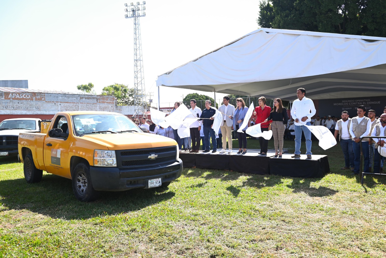 INICIA GOBERNADORA SEGUNDO OPERATIVO “MORELOS CONTRA EL DENGUE”