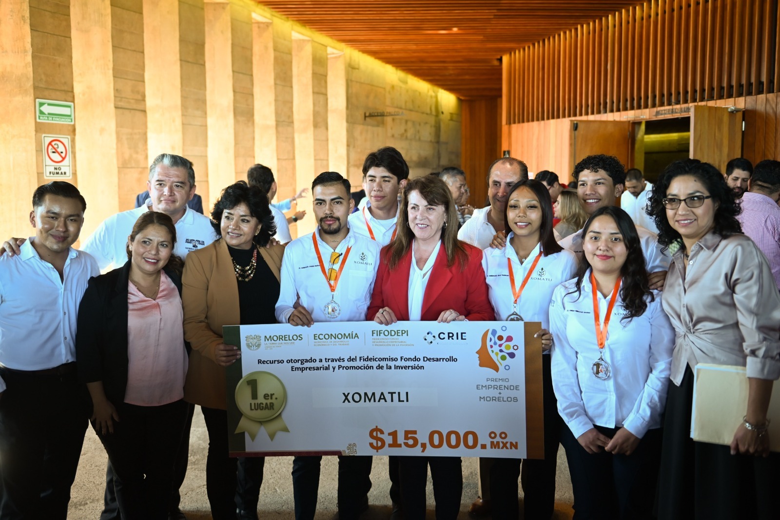 RECONOCEN A JÓVENES EMPRENDEDORES DE MORELOS EN EL PREMIO “EMPRENDE + MORELOS”