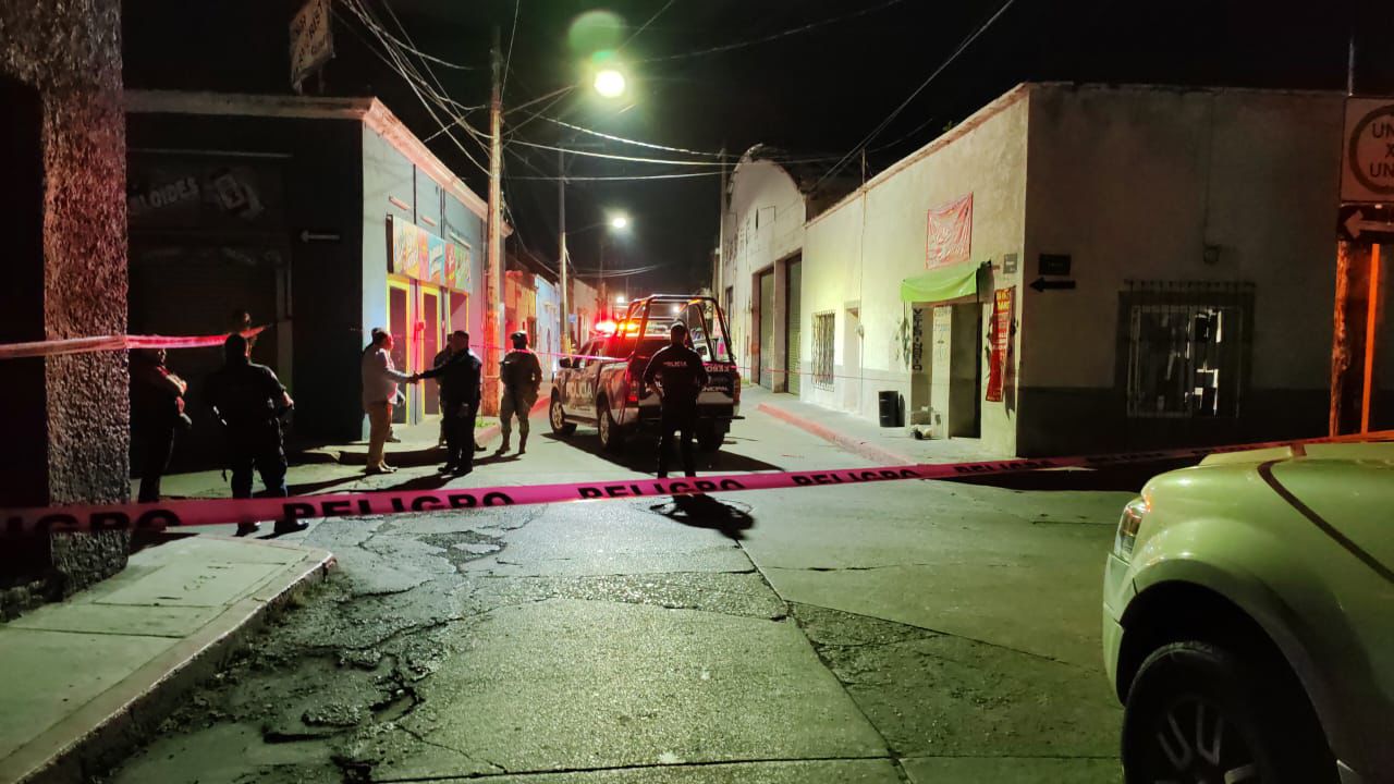 MATAN A HOMBRE EN PLENO CENTRO DE CUAUTLA