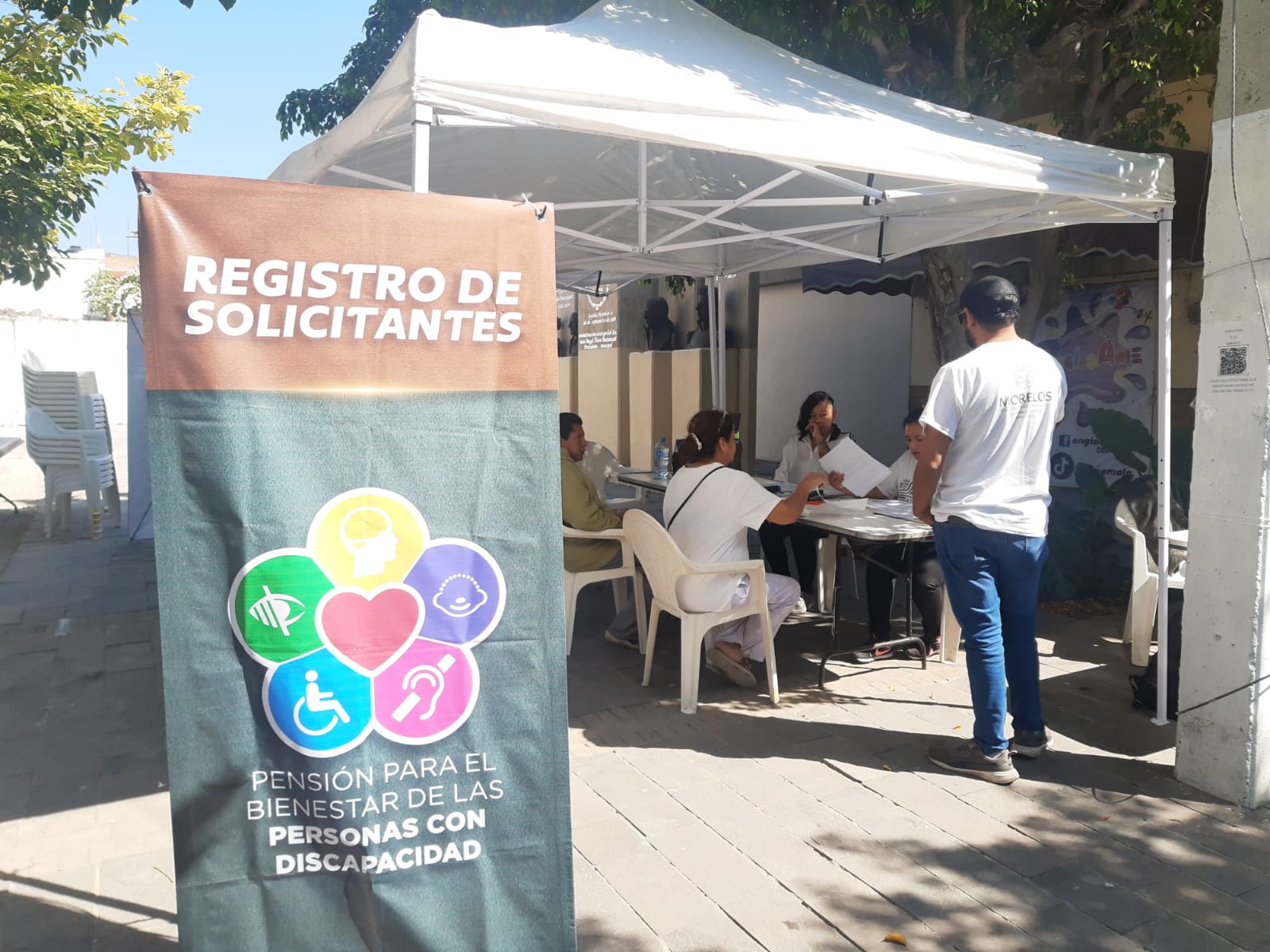 FINALIZA REGISTRO A LA PENSIÓN PARA PERSONAS CON DISCAPACIDAD EN MORELOS