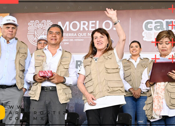 Inician en Morelos las “Caravanas del Pueblo” para acercar bienestar y justicia social.