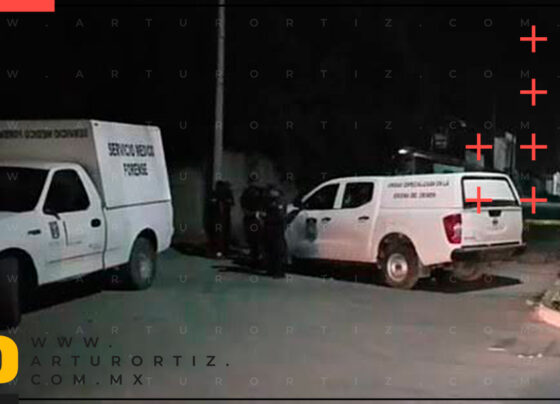 3 hombres fueron asesinados a balazos esta madrugada en Tlaquiltenango; hasta el momento las víctimas no han sido identificadas.