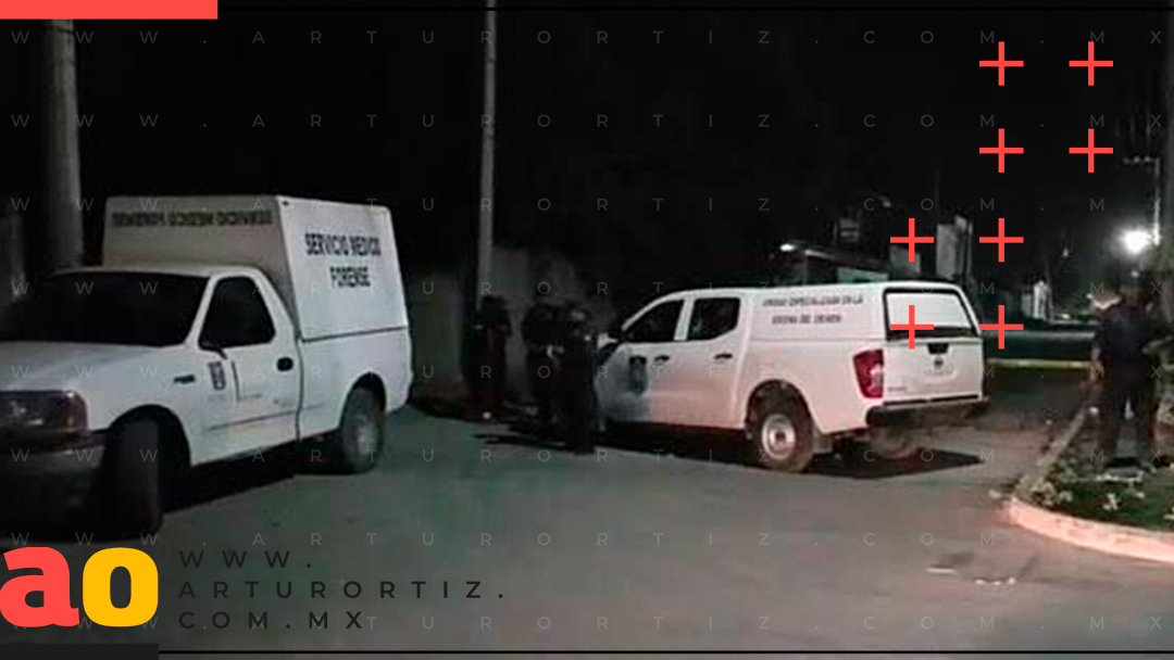 MATAN A BALAZOS A 3 HOMBRES EN TLAQUILTENANGO