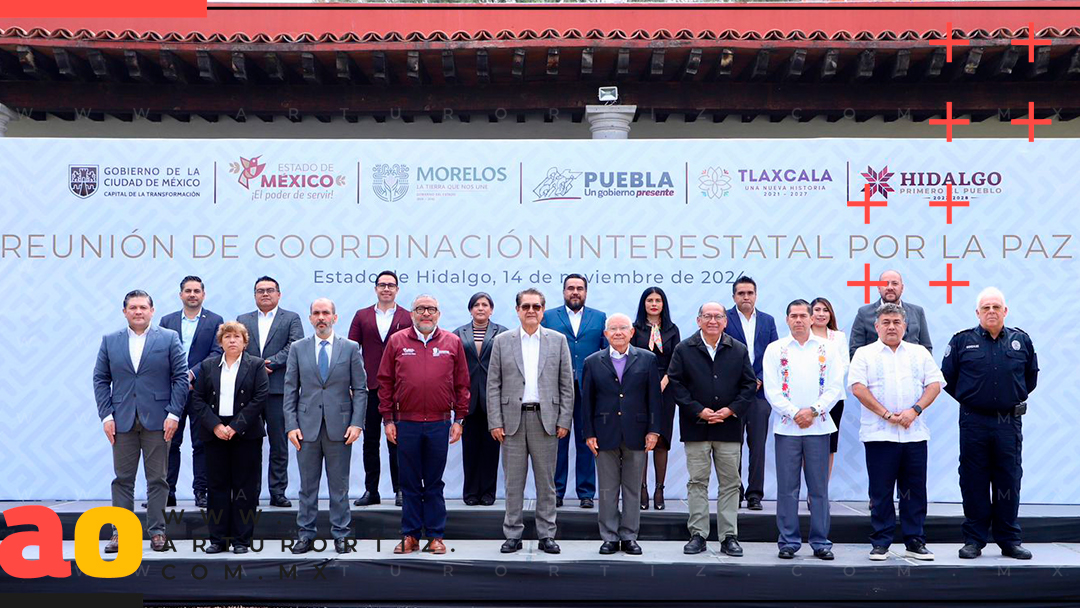 MORELOS ACUERDA ESTRATEGIAS DE SEGURIDAD EN COORDINACIÓN CON ESTADOS DEL CENTRO DEL PAÍS