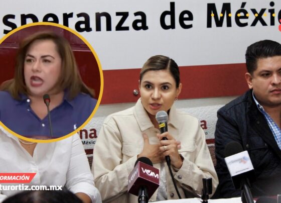 MORENA EXIGE CONGRUENCIA A TANIA VALENTINA