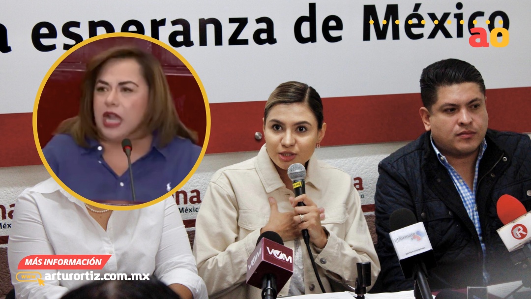 MORENA EXIGE CONGRUENCIA A TANIA VALENTINA