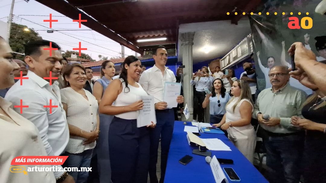 SÓLO DANIEL MARTÍNEZ SE INSCRIBE A DIRIGENCIA ESTATAL DEL PAN