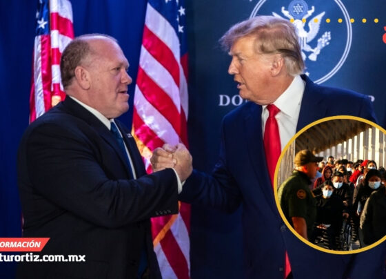 TRUMP NOMBRA A TOM HOMAN COMO "ZAR DE LA FRONTERA" PARA LIDERAR DEPORTACIONES MASIVAS