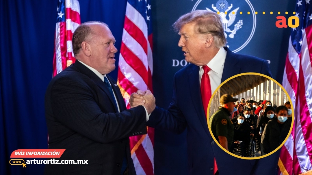 TRUMP NOMBRA A TOM HOMAN COMO “ZAR DE LA FRONTERA” PARA LIDERAR DEPORTACIONES MASIVAS