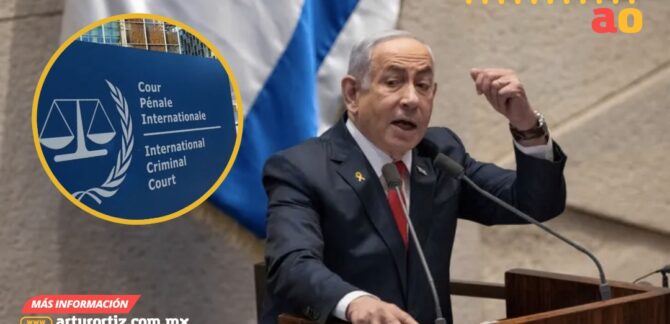 CORTE PENAL INTERNACIONAL EMITE ÓRDEN DE ARRESTO CONTRA PRIMER MINISTRO DE ISRAEL