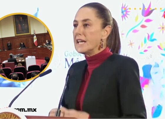 SHEINBAUM SEÑALA "EXCESO DE FUNCIONES" DE LA SCJN EN REVISIÓN DE REFORMA JUDICIAL