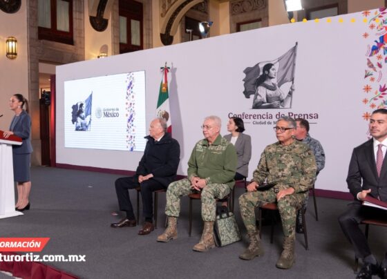 SHEINBAUM PRESENTA NUEVA PLATAFORMA PARA IMPULSAR LA ESTRATEGIA DE SEGURIDAD EN MÉXICO