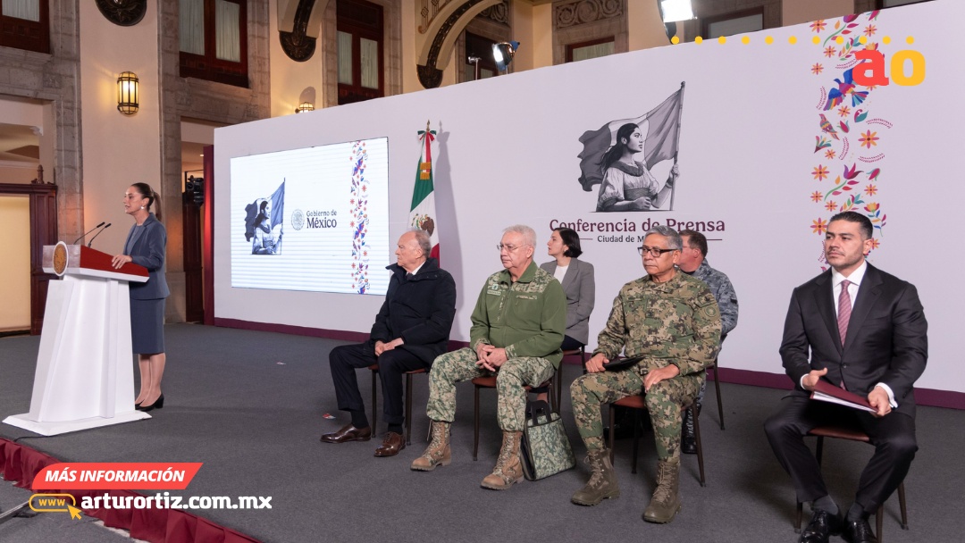 SHEINBAUM PRESENTA NUEVA PLATAFORMA PARA IMPULSAR LA ESTRATEGIA DE SEGURIDAD EN MÉXICO