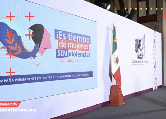 GOBIERNO PRESENTA LA CAMPAÑA "¡ES TIEMPO DE MUJERES SIN VIOLENCIA!"