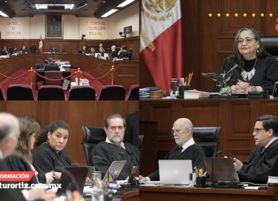 SCJN DEBATE LA ELECCIÓN POPULAR DE JUECES Y MAGISTRADOS EN PROYECTO DE REFORMA JUDICIAL