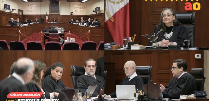 SCJN DEBATE LA ELECCIÓN POPULAR DE JUECES Y MAGISTRADOS EN PROYECTO DE REFORMA JUDICIAL