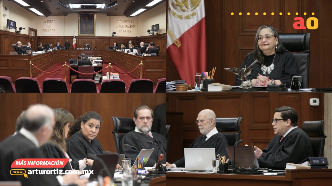 SCJN DEBATE LA ELECCIÓN POPULAR DE JUECES Y MAGISTRADOS EN PROYECTO DE REFORMA JUDICIAL