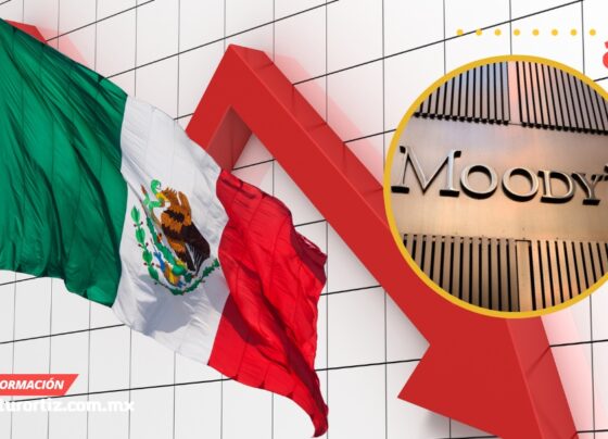 MOODY’S AJUSTA LA PERSPECTIVA CREDITICIA DE MÉXICO A NEGATIVA