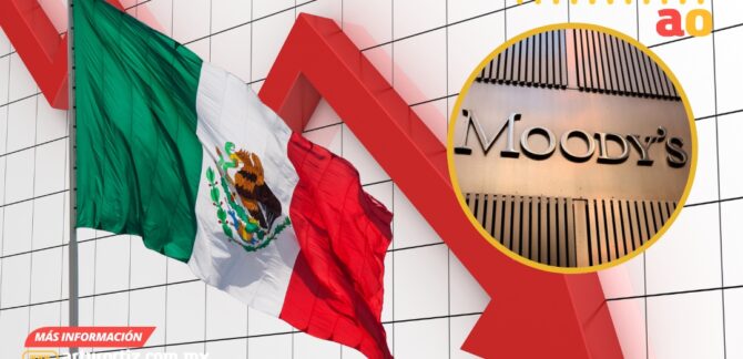 MOODY’S AJUSTA LA PERSPECTIVA CREDITICIA DE MÉXICO A NEGATIVA